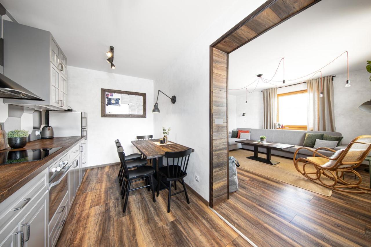 Rodinné apartmány Alex&Gregor Bešeňová Esterno foto
