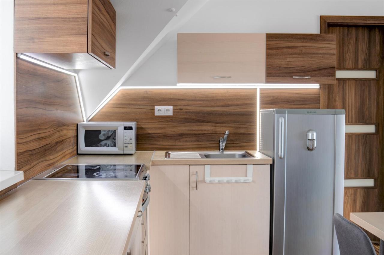 Rodinné apartmány Alex&Gregor Bešeňová Esterno foto