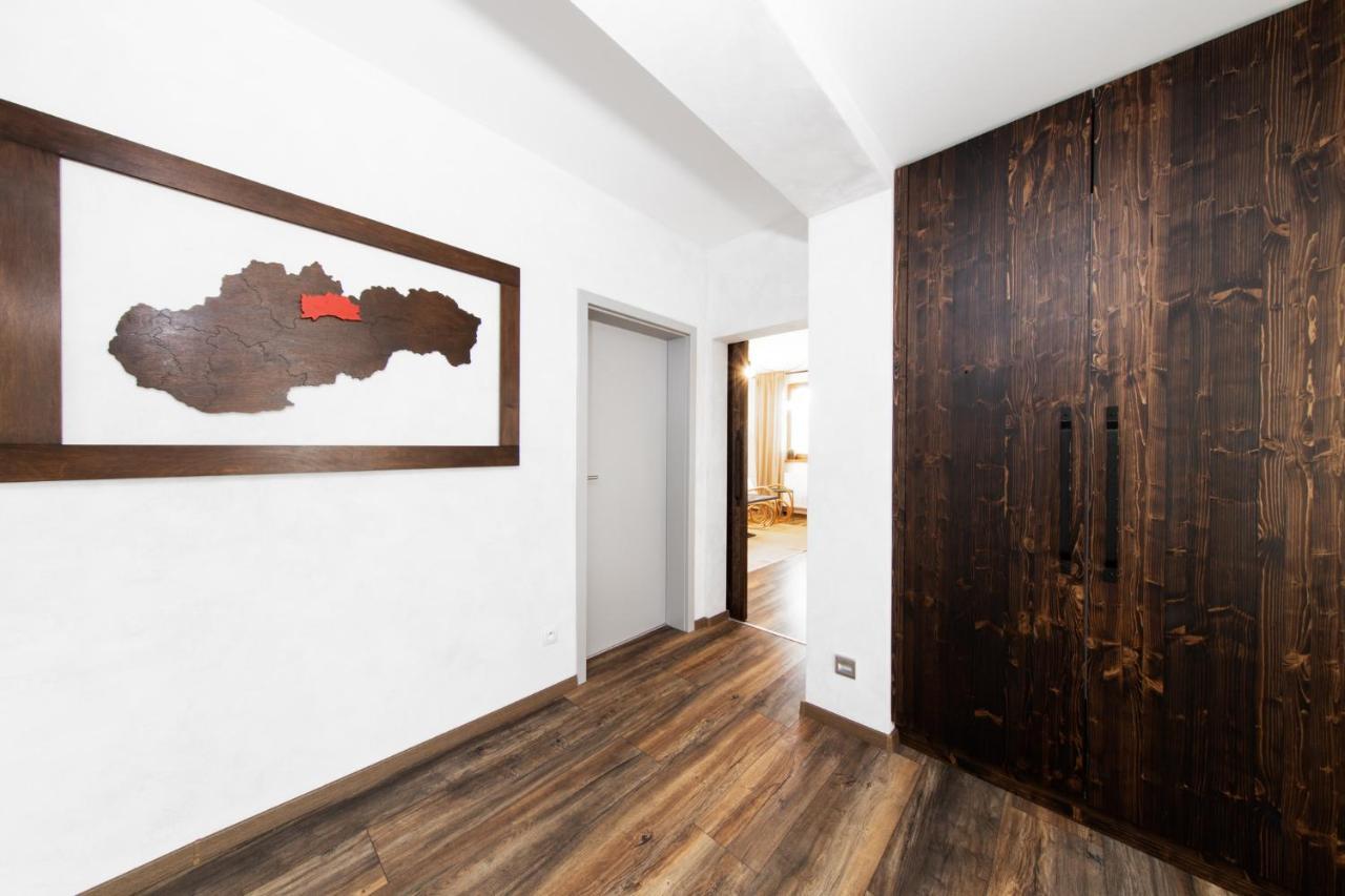 Rodinné apartmány Alex&Gregor Bešeňová Esterno foto