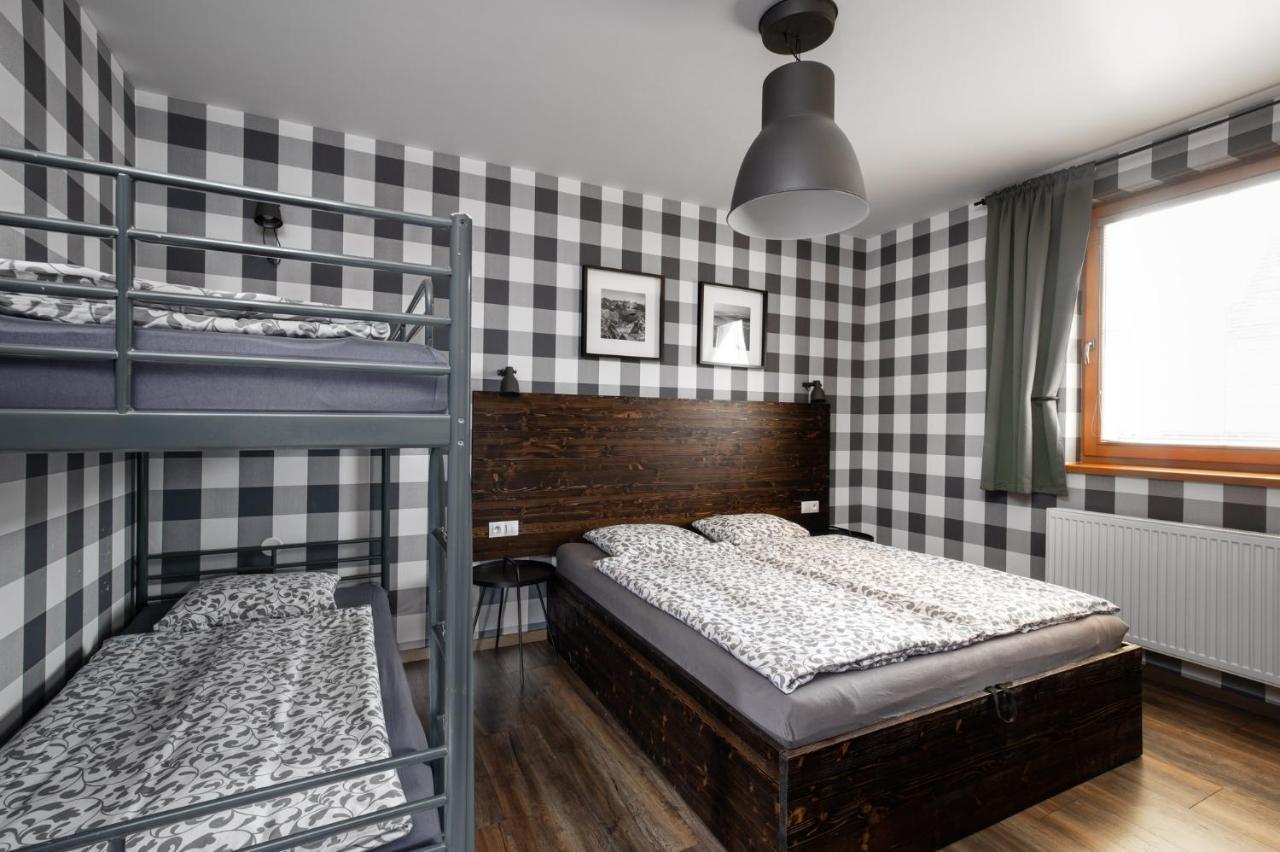 Rodinné apartmány Alex&Gregor Bešeňová Esterno foto
