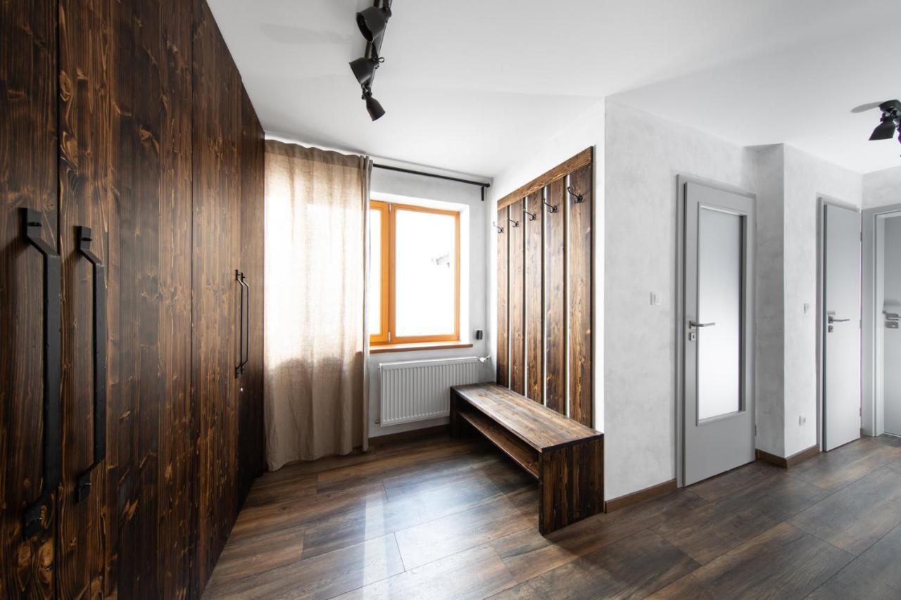 Rodinné apartmány Alex&Gregor Bešeňová Esterno foto
