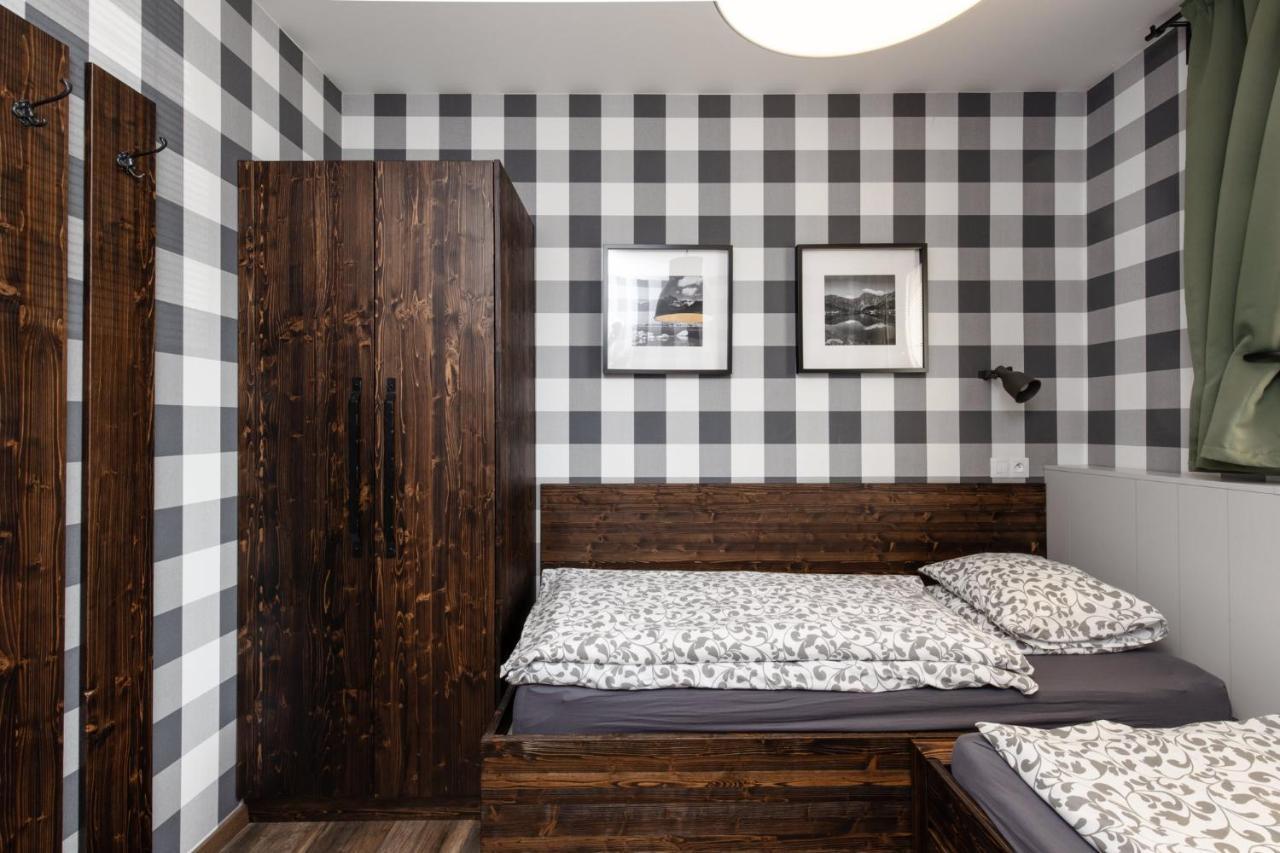 Rodinné apartmány Alex&Gregor Bešeňová Esterno foto