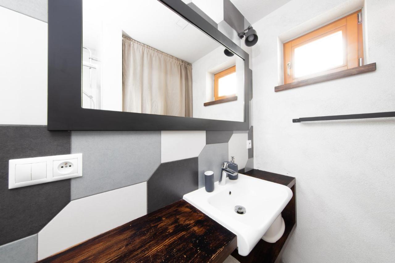 Rodinné apartmány Alex&Gregor Bešeňová Esterno foto