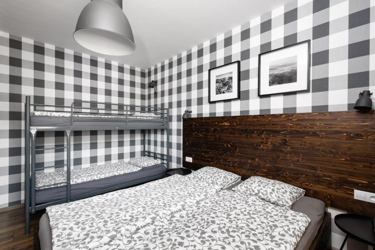 Rodinné apartmány Alex&Gregor Bešeňová Esterno foto