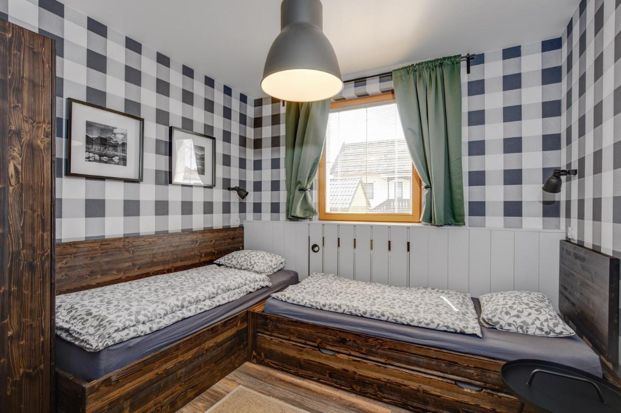 Rodinné apartmány Alex&Gregor Bešeňová Esterno foto