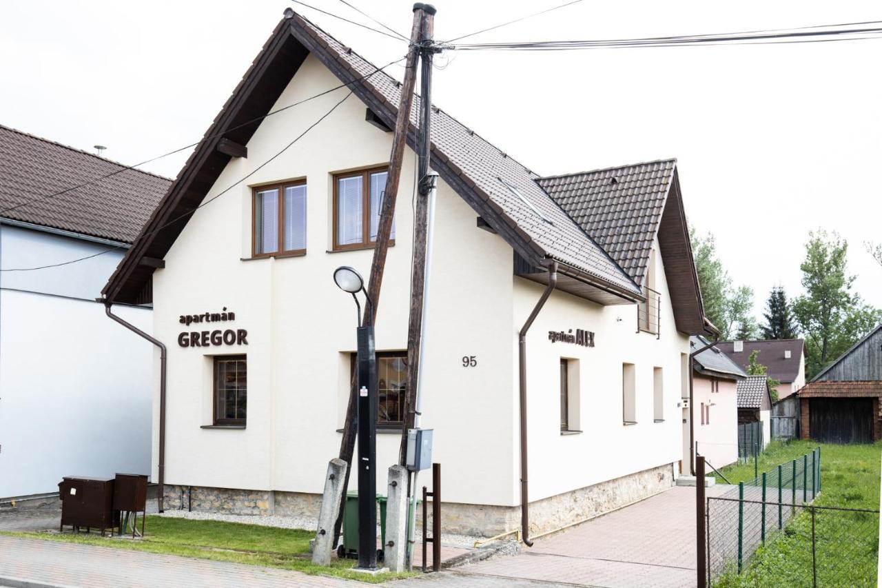 Rodinné apartmány Alex&Gregor Bešeňová Esterno foto