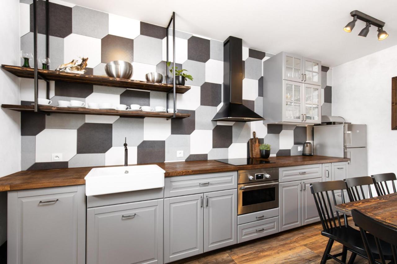 Rodinné apartmány Alex&Gregor Bešeňová Esterno foto