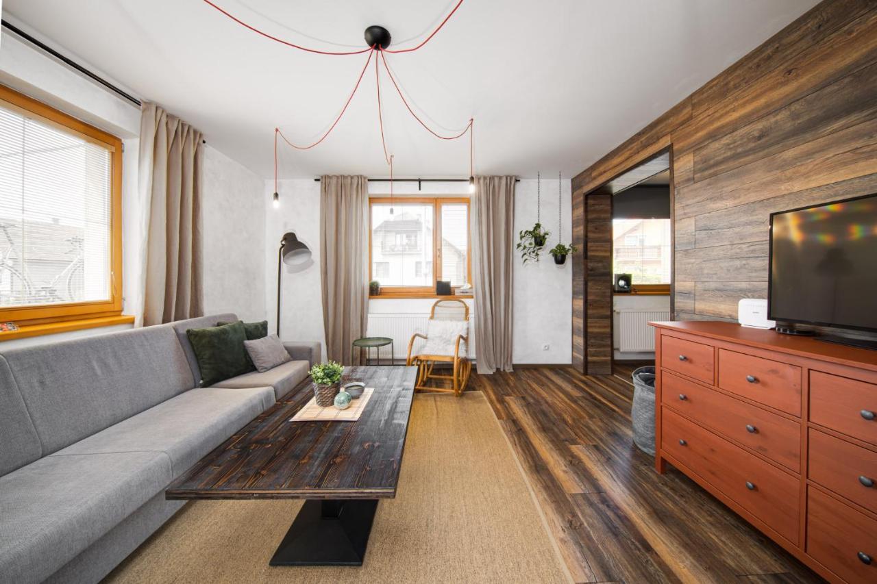 Rodinné apartmány Alex&Gregor Bešeňová Esterno foto