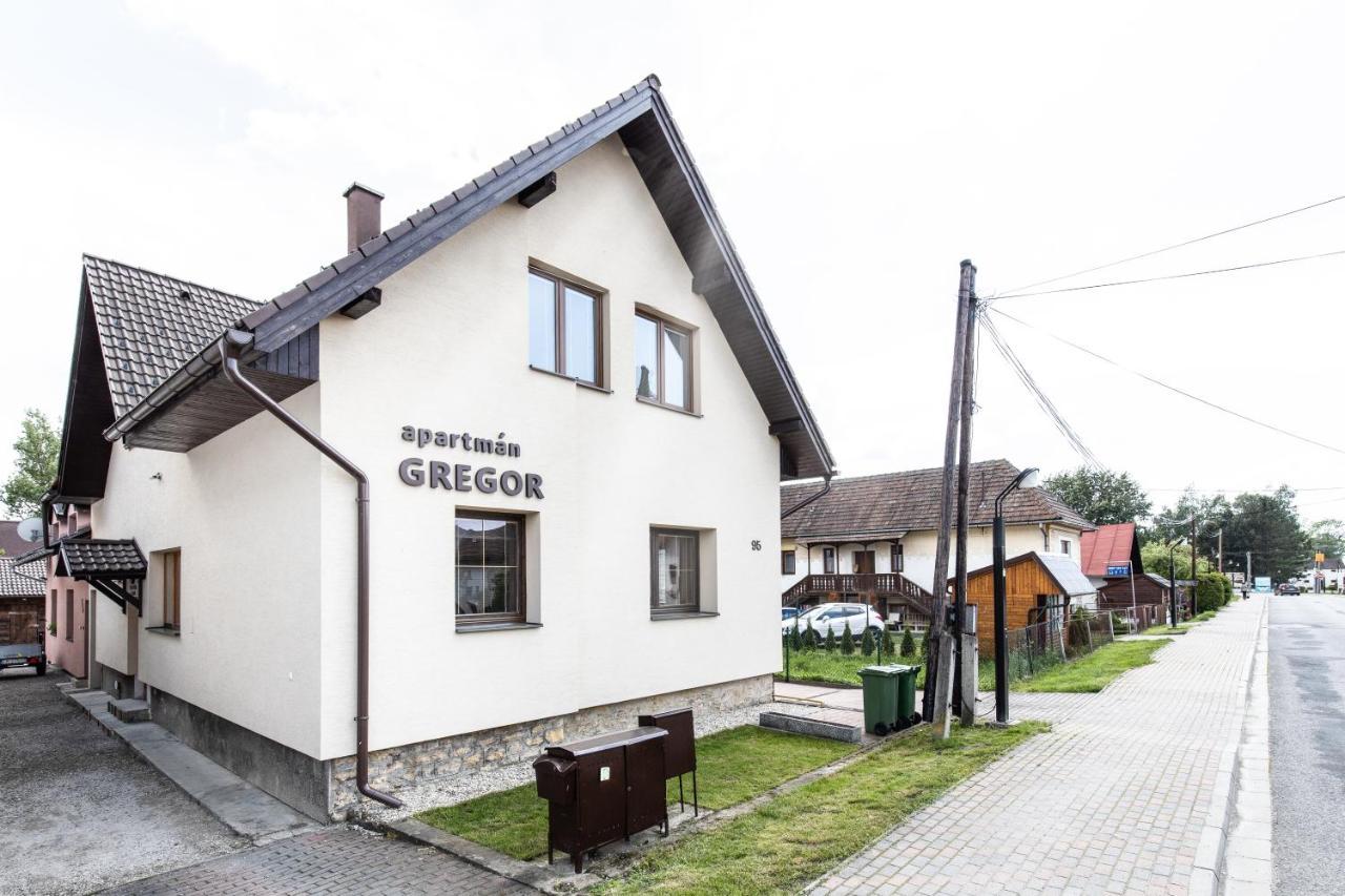Rodinné apartmány Alex&Gregor Bešeňová Esterno foto